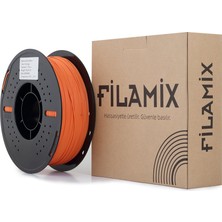 Filamix Pla Mat Turuncu Filament 1.75MM 1kg Mat Yüzey Kalitesi