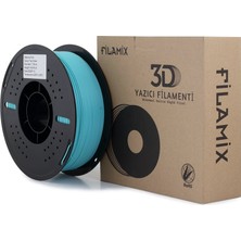 Filamix Pla+ Turkuaz Yeşili Filament 1,75 mm 1 kg Plastik Makara