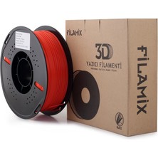 Filamix Pla+ Kırmızı Filament 1,75 mm 1 kg Plastik Makara