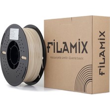 Filamix Hyper Petg Bej Filament 1.75MM 1kg Plastik Makara Hızlı