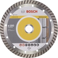 Bosch Elmas Kesme Diski Standard For Universal Turbo 180X22,23 mm - 2608602396