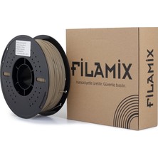 Filamix Pla-Wood Klasik Huş Ahşap Katkılı Filament 1,75