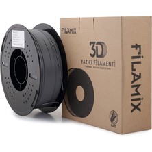 Filamix Pla+ Gümüş Filament 1,75 mm 1 kg Plastik Makara