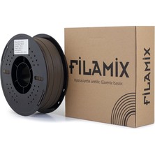 Filamix Pla-Wood Siyah Ceviz Ahşap Katkılı Filament 1,75 mm 1 kg