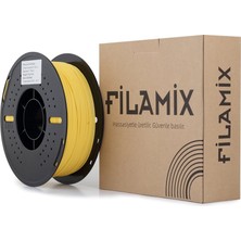 Filamix Pla Mat Güneş Sarısı Filament 1.75MM 1kg Mat Yüzey
