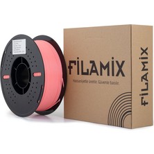 Filamix Pla Glow Pembe Filament 1.75MM 1kg Karanlıkta Parlayan