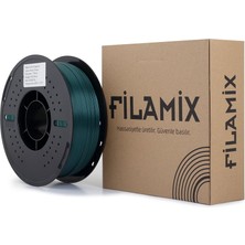 Filamix Pla Sparkle Ordu Yeşili Filament 1.75MM 1kg Simli Parlak