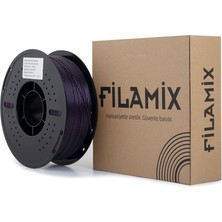 Filamix Pla Sparkle Mor Filament 1.75MM 1kg Simli Parlak Yüzey