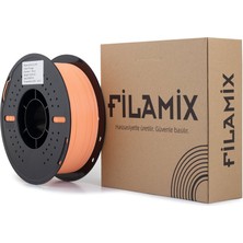 Filamix Pla Glow Turuncu Filament 1.75MM 1kg Karanlıkta Parlayan