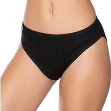 Gümüş 6001 12'li Kadın Ribana Düz Biye Bikini
