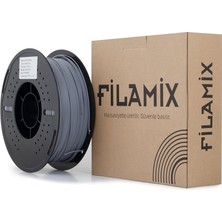 Filamix Pla Mat Arduvaz Grisi Filament 1.75MM 1kg Mat Yüzey