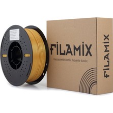 Filamix Pla Sparkle Altın Filament 1.75MM 1kg Simli Parlak Yüzey