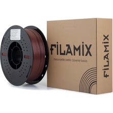 Filamix Pla Sparkle Kahverengi Filament 1.75MM 1kg Simli Parlak