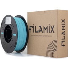 Filamix Pla Mat Turkuaz Yeşili Filament 1.75MM 1kg Mat Yüzey