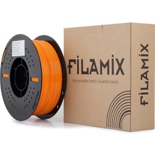 Filamix Hyper Petg Turuncu Filament 1.75MM 1kg Plastik Makara