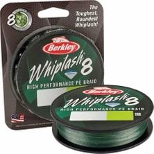 Berkley Whiplash 8 Braid Ip Misina Moss Green 150MT