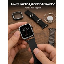 Hace Bazaar Akıllı Saat Aksesuar Seti Değiştirilebilir Kordon ve Şarj Aparatı Yeni Nesil