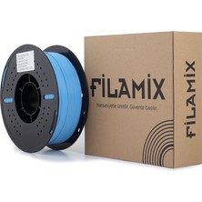 Filamix Pla Glow Mavi Filament 1.75MM 1kg Karanlıkta Parlayan