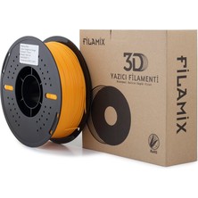 Filamix Pla+ Mandalina Turuncu Filament 1,75 mm 1 kg Plastik Makara