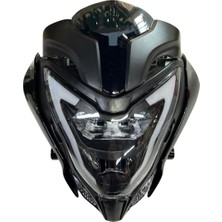 Bajaj Pulsar NS200 Ön Far Grenaj Siperlik Camlı LED Far