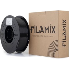 Filamix Hyper Petg Şeffaf Gri Filament 1.75MM 1kg Plastik Makara