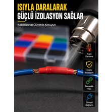 Epilons 560 Makaron Seti Elektrik ve Elektronik Kablo Izolasyon Tamir Seti