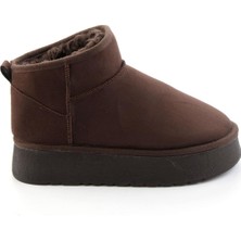 Bambi Kahve  Kadın Bot & Bootie K02653018172