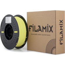 Filamix Pla Glow Sarı Filament 1.75MM 1kg Karanlıkta Parlayan