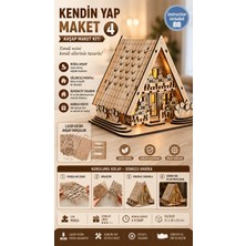 Mezora Kendin Yap Maket Evi 4
