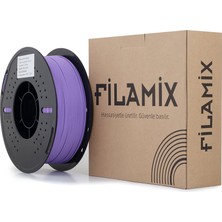 Filamix Pla Mat Lavanta Moru Filament 1.75MM 1kg Mat Yüzey