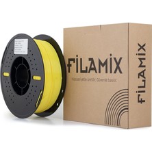Filamix Hyper Petg Sarı Filament 1.75MM 1kg Plastik Makara Hızlı