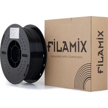 Filamix Hyper Petg Siyah Filament 1.75MM 1kg Plastik Makara