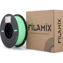 Filamix Pla Glow Yeşil Filament 1.75MM 1kg Karanlıkta Parlayan