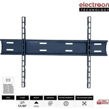 Electroon 55-80'' 140-200 Ekran Sabit Lcd-Led Tv Duvar Askı Aparatı