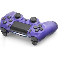 Zenviaa Ps4 Uyumlu Kablosuz Gamepad Oyun Kolu - Mor ND400G Zenviaaggg
