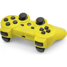 Zenviaa Gamepad Ps3 Uyumlu - Sarı ND600H Zenviaaggg