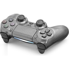 ForWhat Büro Ev Ofis Oyun Konsolu Için Beyaz Siyah Gamepad Ps4 Uyumlu Oyun Kolu