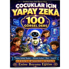 Enine Boyuna Eğitim Çocuklara Yapay Zekâ Öğreten Kitap