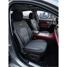 Kurra Store Skoda Superb Ambition 1.6 Tdi Cr 105 Greentech 2013 Italya Serisi Uyumlu Kumaş Oto Koltuk Kılıfı Füme