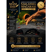 Mam Day Akvaryum Mağarası Karides ve Yavru Balık Saklanma Alanı