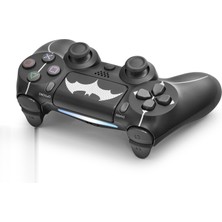 ForWhat Büro Ev Ofis Oyun Konsolu Için Siyah Oyun Kolu Ps4 Uyumlu Gamepad