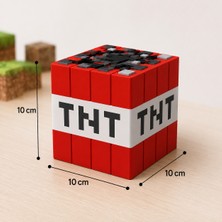 Dns 3D Minecraft T.N.T Bombası - 10cm