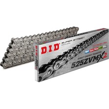 D.I.D DID 525ZVM-X (SIYAH)-120 Dıd 525ZVM-X-120 Link Siyah Zincir (X-Ring) - KTM Sm T / R 990 cc (2010-2013)