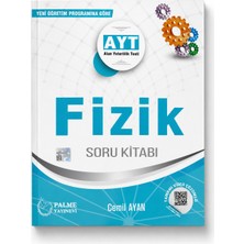 Palme Yayınları Ayt Fizik Soru Kitabı – Cemil Ayan – Tamamı Video Çözümlü Yeni Öğretim Programına Uygun