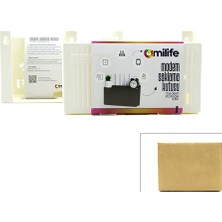 AvantajAl Modem Saklama Kutusu - Plastik - Tek Renk - 25X15X6 cm