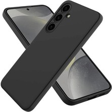 Samsung Galaxy A36 Kılıf First Silikon - Siyah