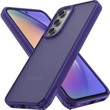 Samsung Galaxy A14 4g Kılıf Elegant Kapak - Derin Mor