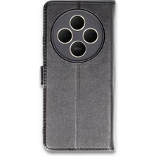 Xiaomi Redmi 14C Kılıf Trend S Plus Kapaklı Kılıf - Siyah