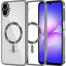 Samsung Galaxy A07 4g Kross Magneticsafe Kapak - Titan Gri