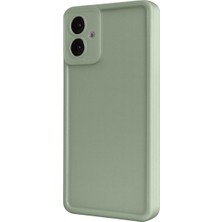 Samsung Galaxy A07 4g Viera Silikon - Açık Yeşil
